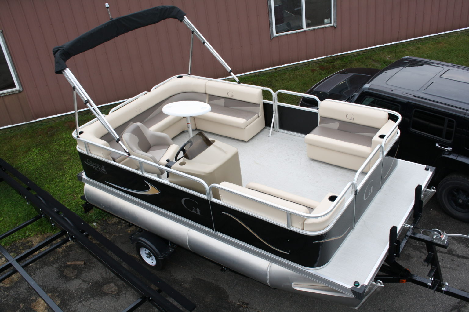 Sea-Dog Pontoon Boat Mini Compact Horn With Bracket | Marine Horn For Boats