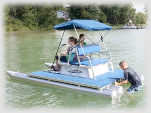 Paddle Boats | T&amp;M Marine