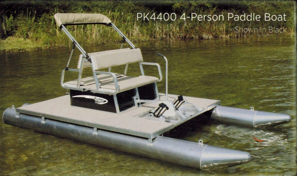 Paddle King PK4400 4-Person Paddle Boat | T&M Marine