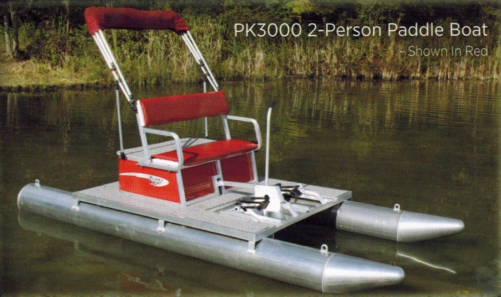 Paddle King PK3000 2 Person Paddle Boat T M Marine