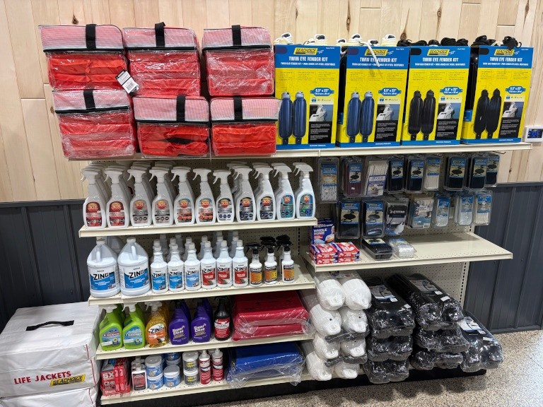 pontoon winterizing service Grand Rapids MN