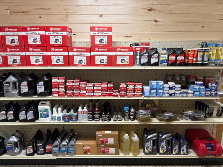 pontoon winterizing service Grand Rapids MN